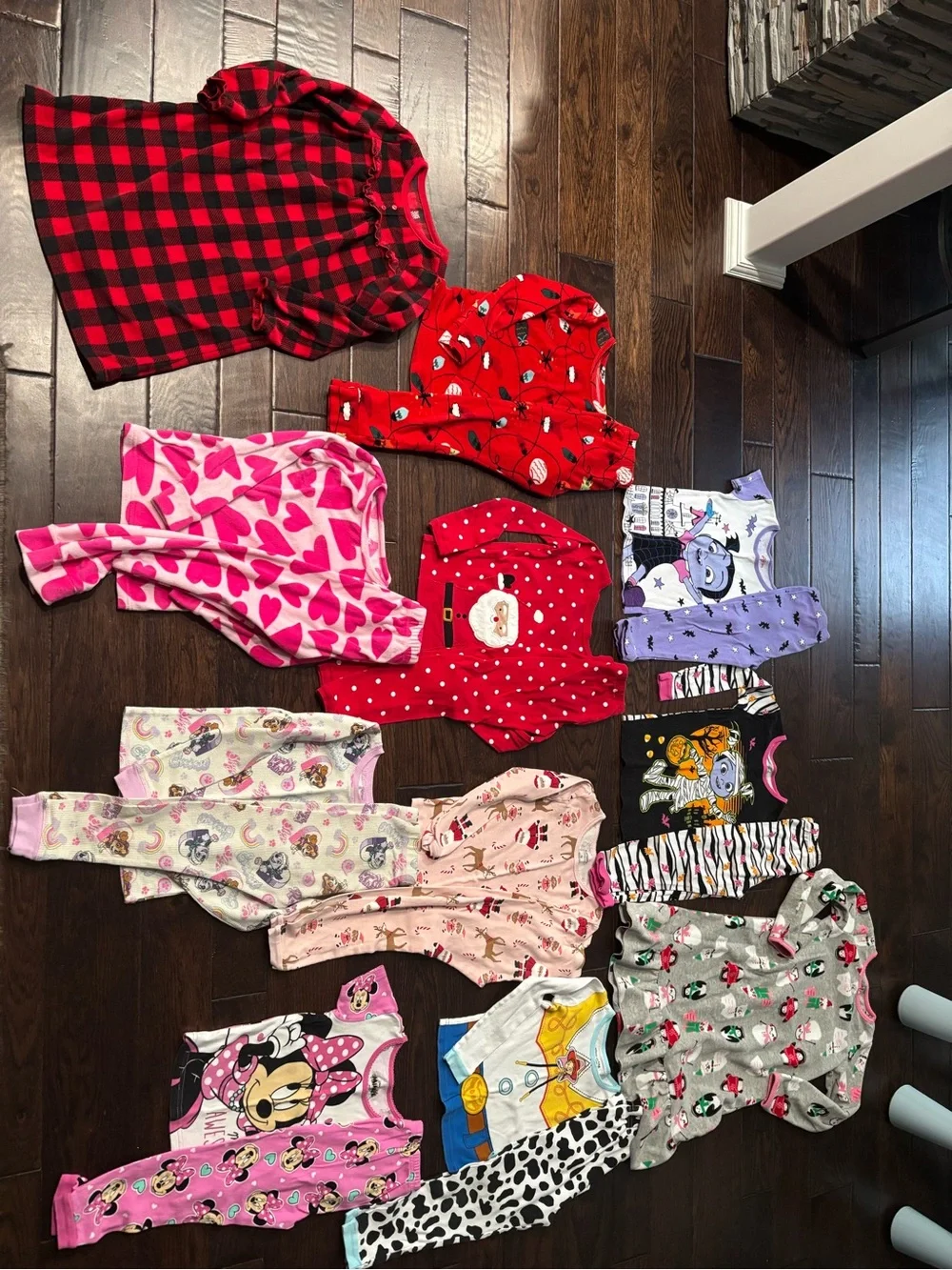 Girls pajama bundle